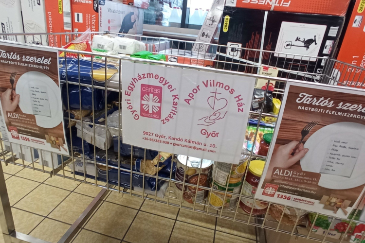 Hat tonnányi segítség a rászorulóknak