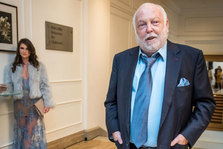Andy Vajna más nővel mulatott a Story Gálán 