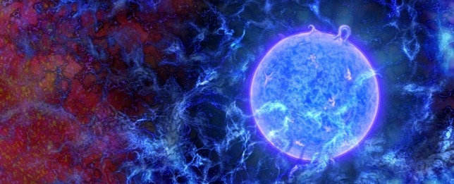 Megpillantották a világmindenség legelső csillagait