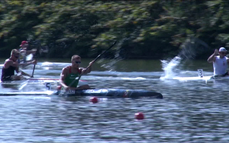 Kopasz Bálint a kajakkirály