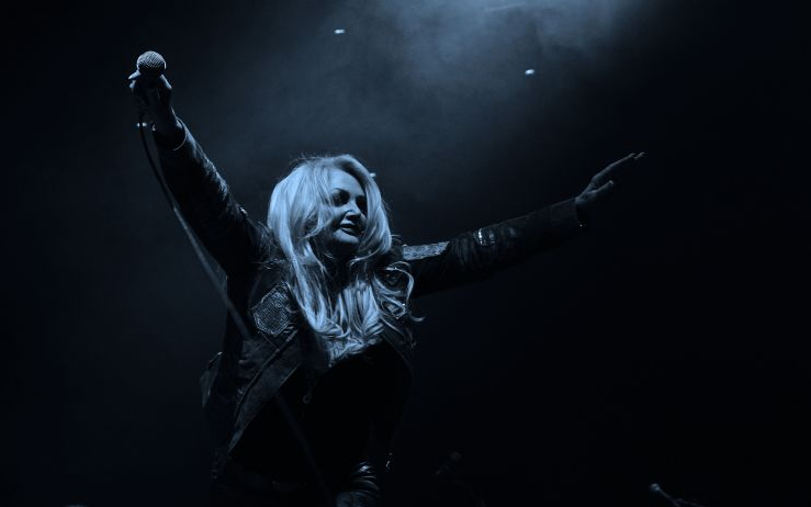 Legendák találkozása - Bonnie Tyler és a Harley-Davidson újra együtt