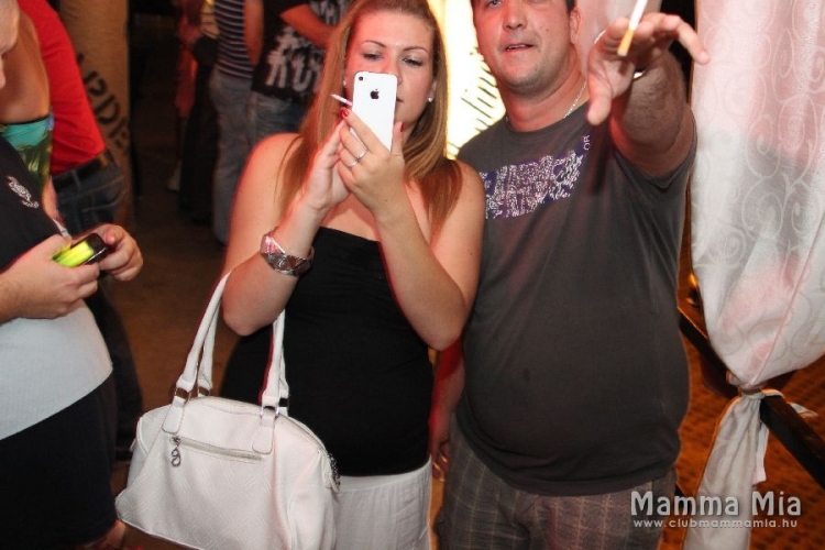 2013.07.19 Péntek Mamma Mia IIi.Konga Night Fotók:árpika