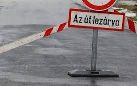 LEZÁRJÁK A TÁBOR UTCA EGY SZAKASZÁT