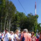 Lendvai Anna megmászta a Kékest! Kékes-túra 2016. szeptember 3. Photo: MakaiFotó