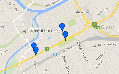 Forgalomkorlátozás Győrben  március 15-én 