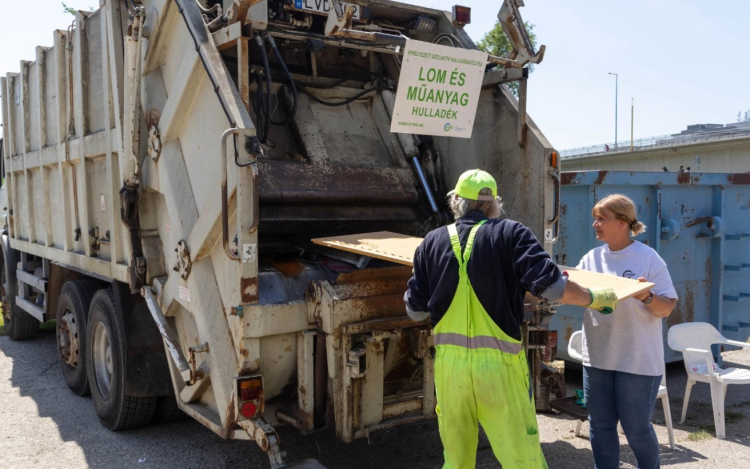 Lomtalanítás lesz Révfaluban