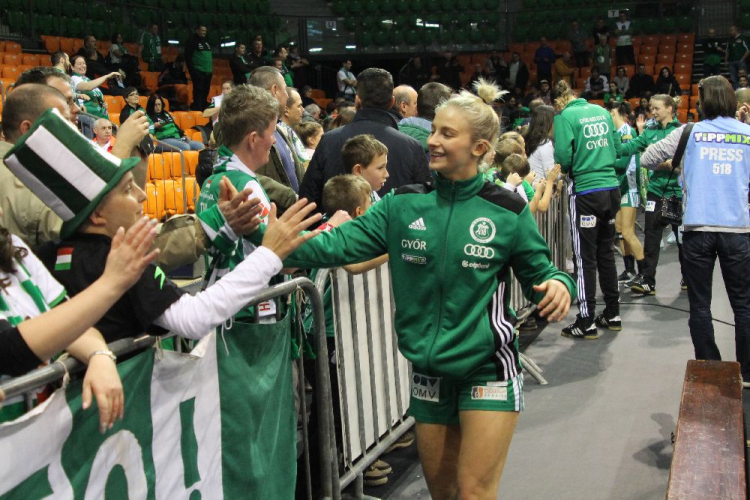 2019.01.12.Győri Audi ETO KC-MTK női kézilabda mérkőzés 