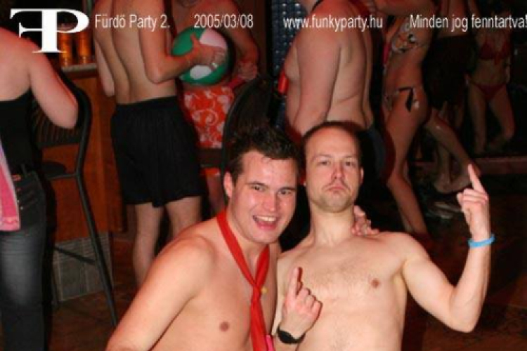 ARCHIV Exkluzív bulifotók 2005-ből - Helyszín: Rába Quelle Fürdő ..