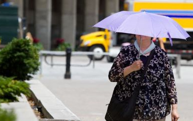 Hőség - Szombatra az ország nagy részére piros figyelmeztetést adott ki a meteorológia