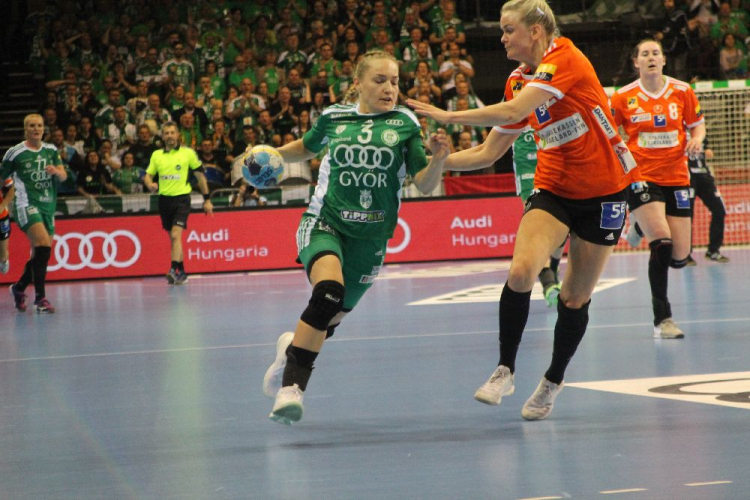 2019.04.13.Győri Audi ETO KC-Odense KC női kézilabda BL mérkőzés 