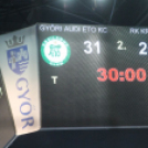 2019.11.02. Győri Audi ETO KC- RK Krim Mercator Bajnokok Ligája mérkőzés