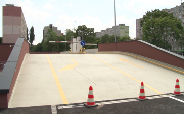 Elkészült a Kodály Zoltán Parkolóház