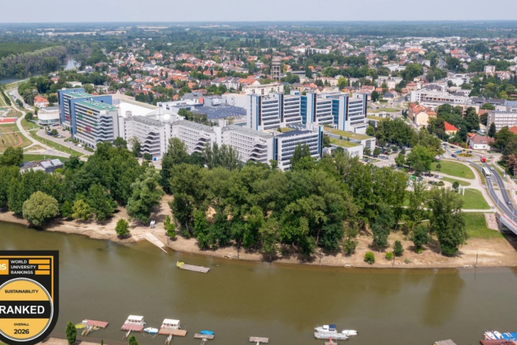 Fenntarthatóság: igen előkelő helyen a Széchenyi-egyetem