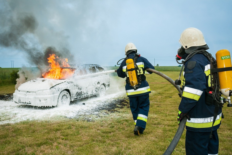 A múlt hét is sok munkát adott a tűzoltóknak