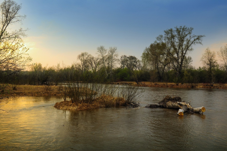 Árvízvédelmi projektet adtak át Lébénynél