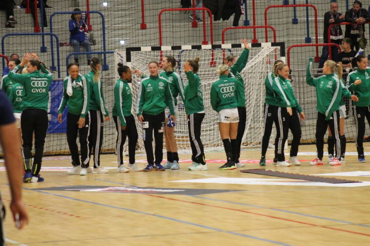2019.11.06. Motherson Mosonmagyaróvár-Győri Audi ETO KC női kézilabda bajnoki mérkőzés