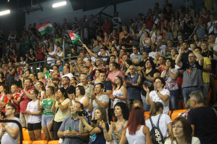 2019.07.21.Kézilabda Női U19-es EB Döntő Magyarország-Hollandia és záróünnepség