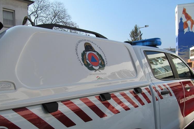 Új járművel gazdagodott a Győr-Moson-Sopron Megyei Katasztrófavédelmi Igazgatóság 
