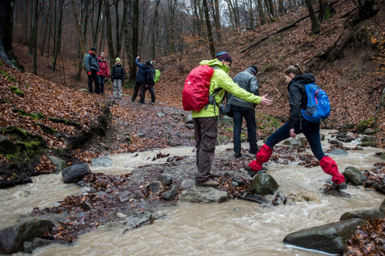 Veszélyessé vált a Rám-szakadék a hulló kövek miatt