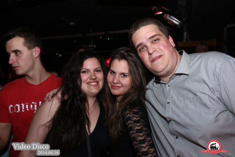Video Disco 2014.04.16. Szerda
