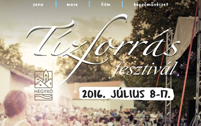 Tízforrás Fesztivál tíz napon át a Fertő-parton