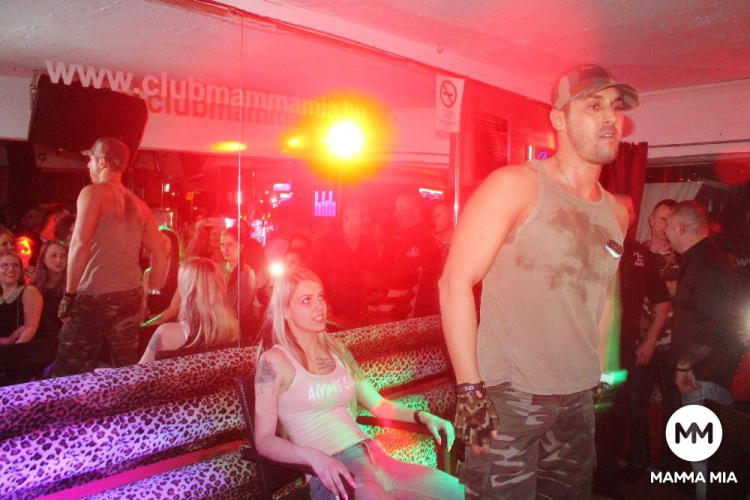 2019.03.09.Mamma Mia Nőnapi Party & Chippendale Show Dj:Balage