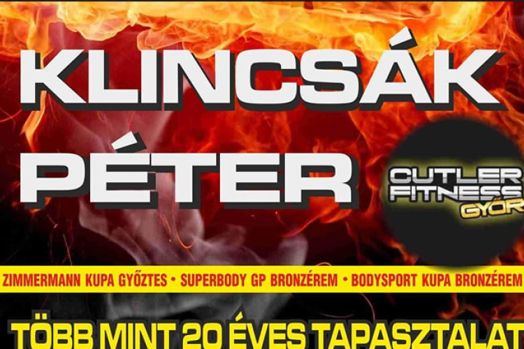 Vár a Cutler Fitness Győr