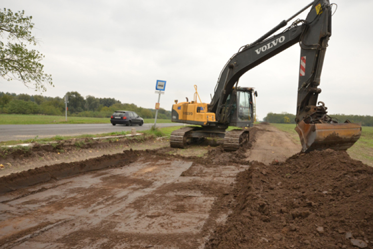 Hamarosan teljessé válhat a Győr-Gönyű kerékpárút