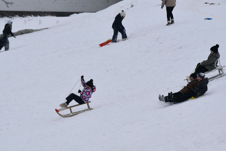 Óvatosan a szánkózással!