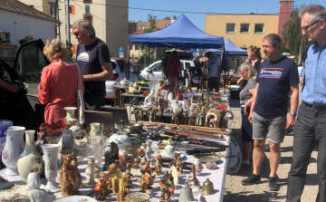 Pünkösdvasárnap is lesz régiségvásár a Tarcsayn