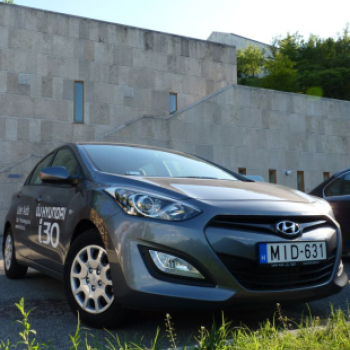 Az új Hyundai i30 tesztvezetése