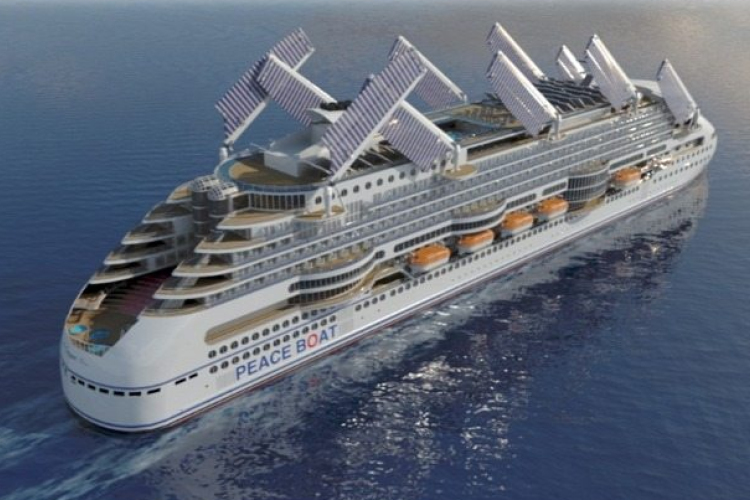 Hamarosan kész a világ legnagyobb ökohajója