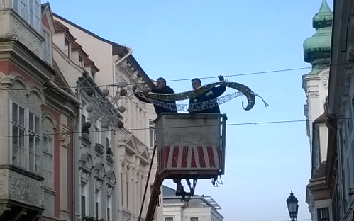 2014-ben is ünnepi díszbe öltözik a város