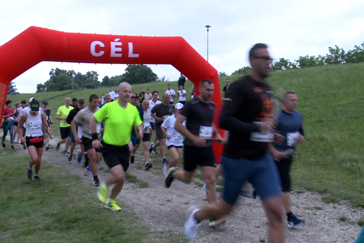 Futással emlékeztek meg az árvízről