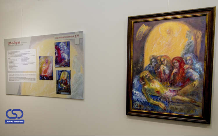 Megnyílt A Győri Keresztút stációi kiállítás