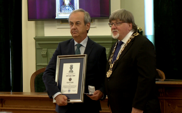 Átadták a Szent László – díjakat