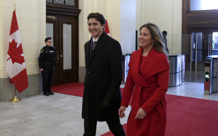 Koronavírus: Megfertőződött a kanadai miniszterelnök és felesége is