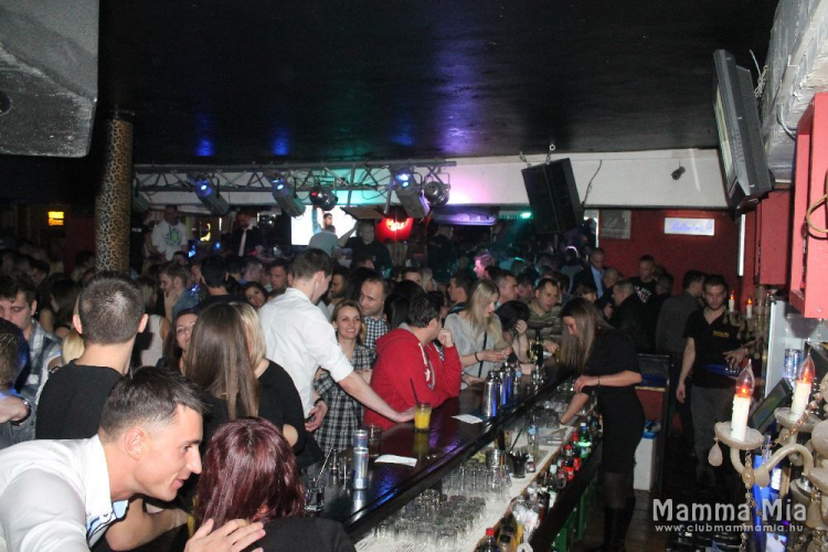 2015.01.31.Mamma Mia Szombati Házibuli FeelHarmonX Dj:Balage fotók:árpika