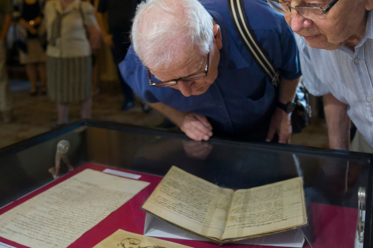 A nemzeti könyvtár unikális kincsei is megtekinthetőek Budapesten