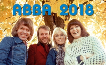 35 év után két vadonatúj számmal jelentkezik az ABBA együttes
