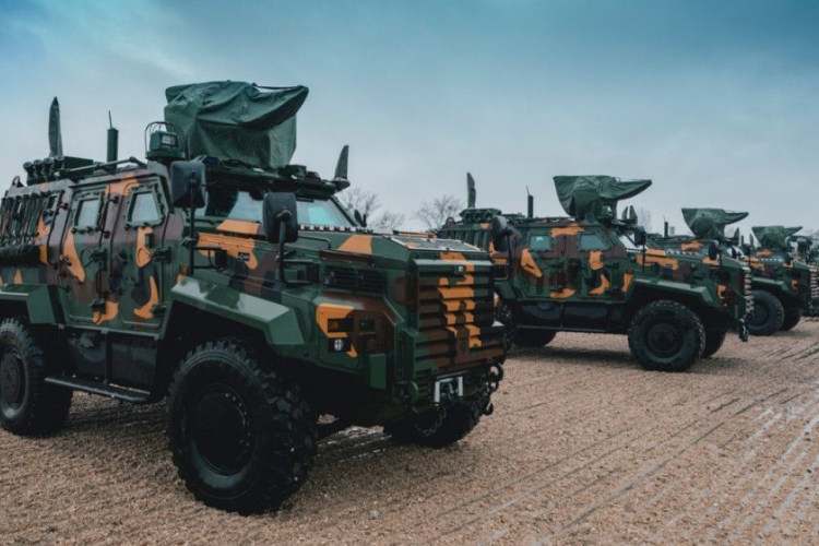 Magyarországra kerül a Gidrán páncélozott harcjármű gyártása