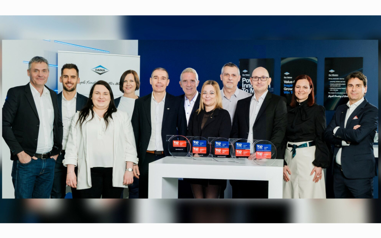 Sikeres évkezdés a Danánál – A győri vállalat két nívós díjjal is gazdagodott