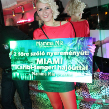 2014.11.07.Mamma Mia Miami út Sorsolása & Vastag Csaba Dj:Ice Fotók:árpika