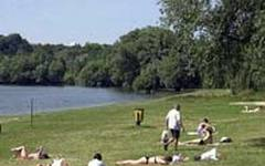 A győri szabad strand megnyitásáról