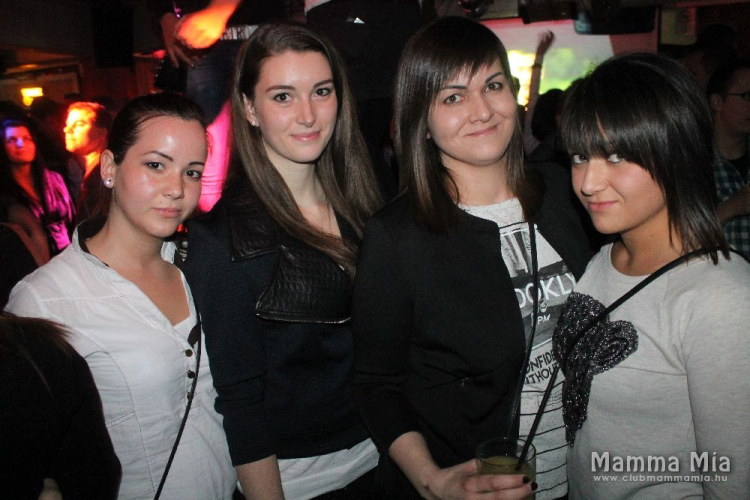 2015.02.07 Mamma Mia Video Disco Dj Hubik fotók:árpika