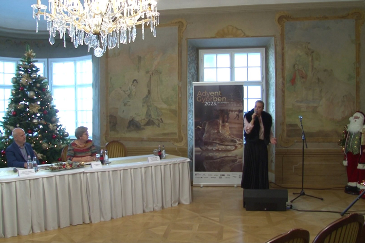 Ünnepi díszbe öltözik a város