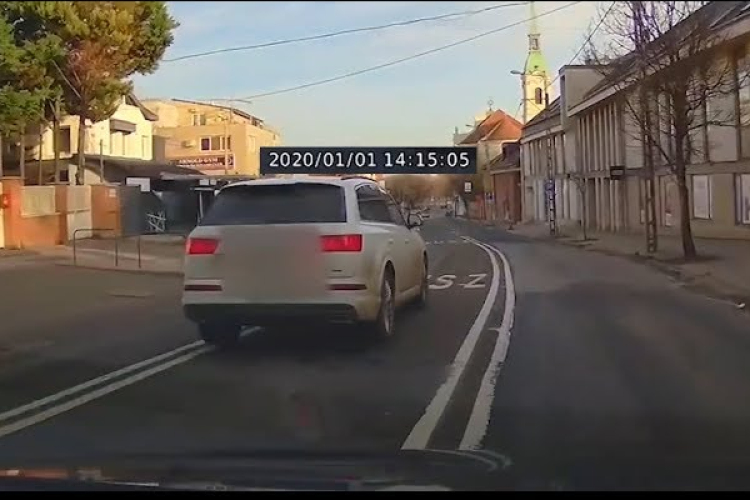 Megkerült az év első pofátlan autósa