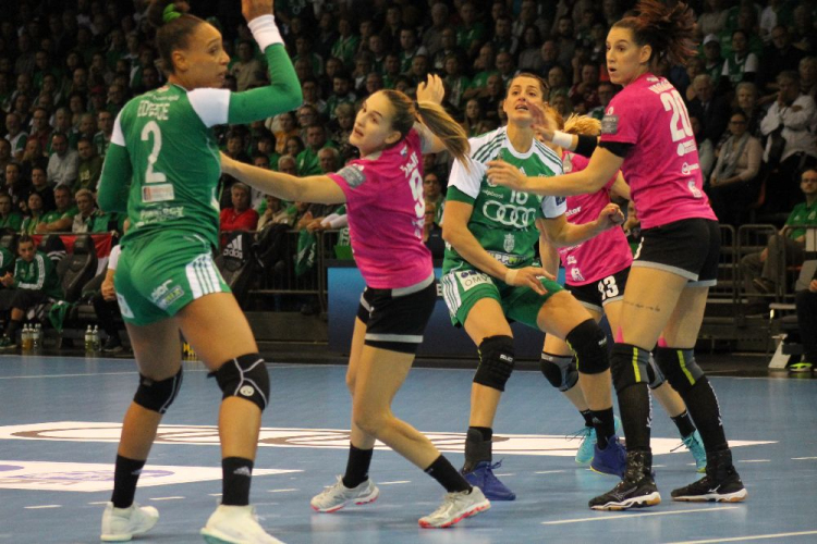 2019.11.02. Győri Audi ETO KC- RK Krim Mercator Bajnokok Ligája mérkőzés