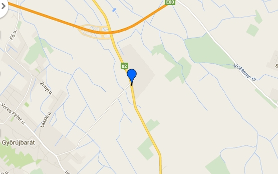 Újra járható a 82-es számú főút