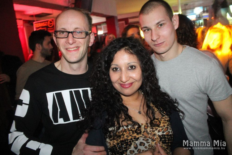 2016.01.15. Mamma Mia Pezsgőt a csajoknak Party Dj:Ice&Solymi Conga Photo by árpika